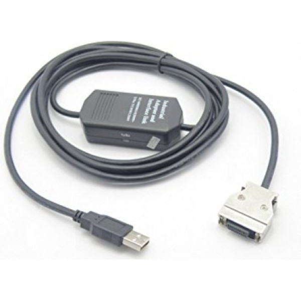 Programming Cable Omron CQM1-CIF02 USB - Technical Cart