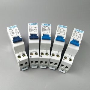 TPN 1P+N Mini Circuit breaker MCB 10A,16A,A,25A,32A