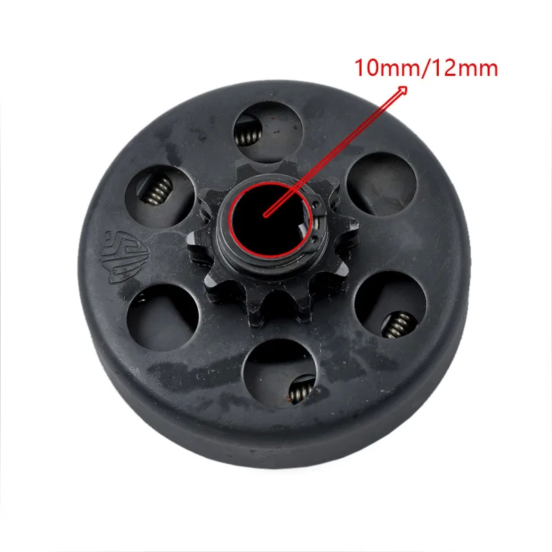 Clutch 168CC168F Kart Dry Centrifugal Sprocket 10 11 12 13 14 18T Teeth 19/20MM - Image 4