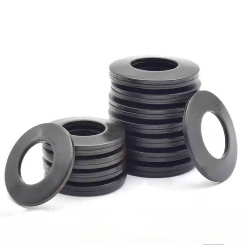 DIN2093 Conical Disc Spring Gasket 50CrVA Black Compression Belleville Spring Washer Outer Dia 8‑50mm Industrial Hardware - Image 4