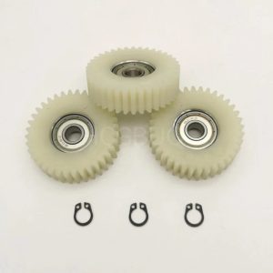3Pcs 47×13.5mm Planetary Gear 36Teeth Gears With 8mm Bearings Wheel Hub Electric Bike Nylon Gear For Bafang Motor E-bike Parts