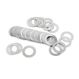 0.1/0.2/0.3/0.5/1mm M2 M3 M4 M5 M6 M7 M8 M9 M10 M12-M40 DIN988 304 Stainless Steel Shim Washers for Coil Ultra Adjusting Gasket