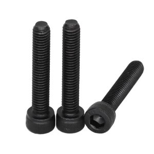 M3 M4*3/4/5/10/15/20/30/40/50/60/90-100mm DIN912 12.9 Grade Steel Full Thread Inner Hexagon Hex Socket Allen Head Cap Bolt Screw