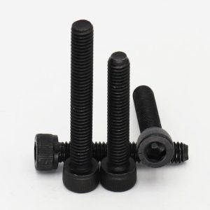 M3 M4*3/4/5/10/15/20/30/40/50/60/90-100mm DIN912 12.9 Grade Steel Full Thread Inner Hexagon Hex Socket Allen Head Cap Bolt Screw