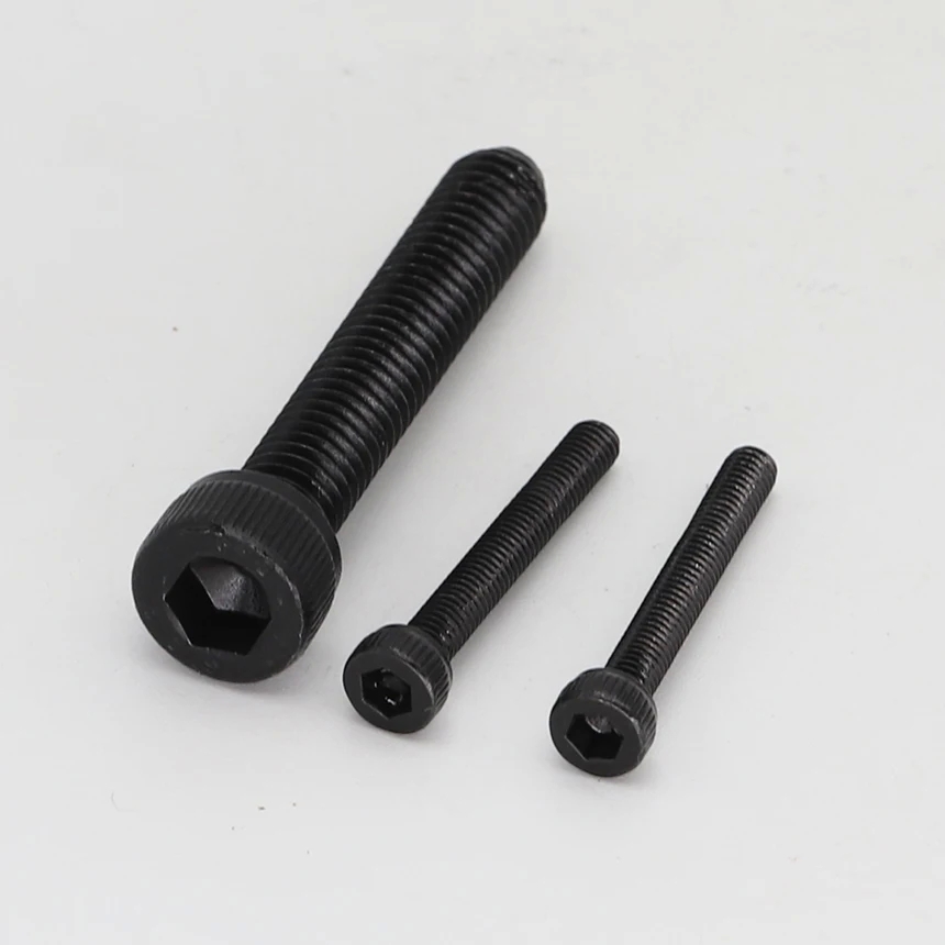M3 M4*3/4/5/10/15/20/30/40/50/60/90-100mm DIN912 12.9 Grade Steel Full Thread Inner Hexagon Hex Socket Allen Head Cap Bolt Screw - Image 5