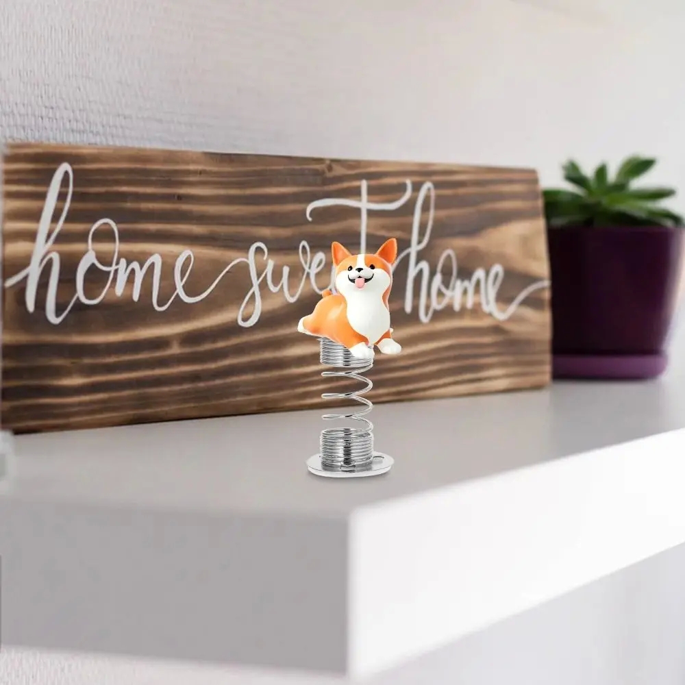 10PCS 2.5cm Bouncing Standee Spring Toy Accessories Toy Dashboard Doll Head Spring Base Car Interior Decoration Home Spring Base - Image 4
