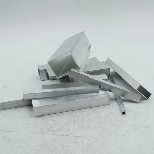 Rectangular 6063 Aluminum Square Tube Aluminum Pipe Length 100mm 250mm