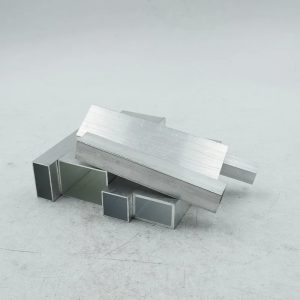 Rectangular 6063 Aluminum Square Tube Aluminum Pipe Length 100mm 250mm