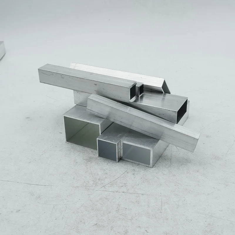 Rectangular 6063 Aluminum Square Tube Aluminum Pipe Length 100mm 250mm - Image 3