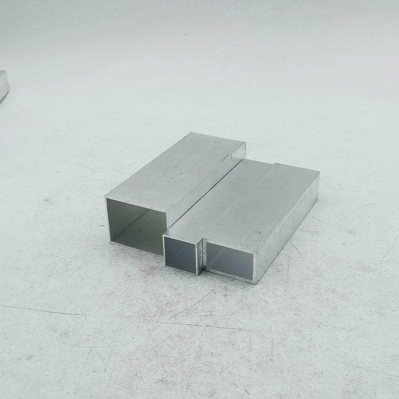 Rectangular 6063 Aluminum Square Tube Aluminum Pipe Length 100mm 250mm - Image 4
