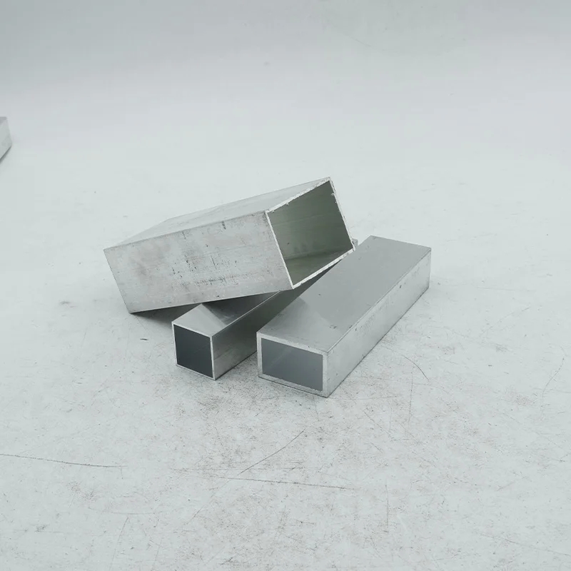 Rectangular 6063 Aluminum Square Tube Aluminum Pipe Length 100mm 250mm - Image 5