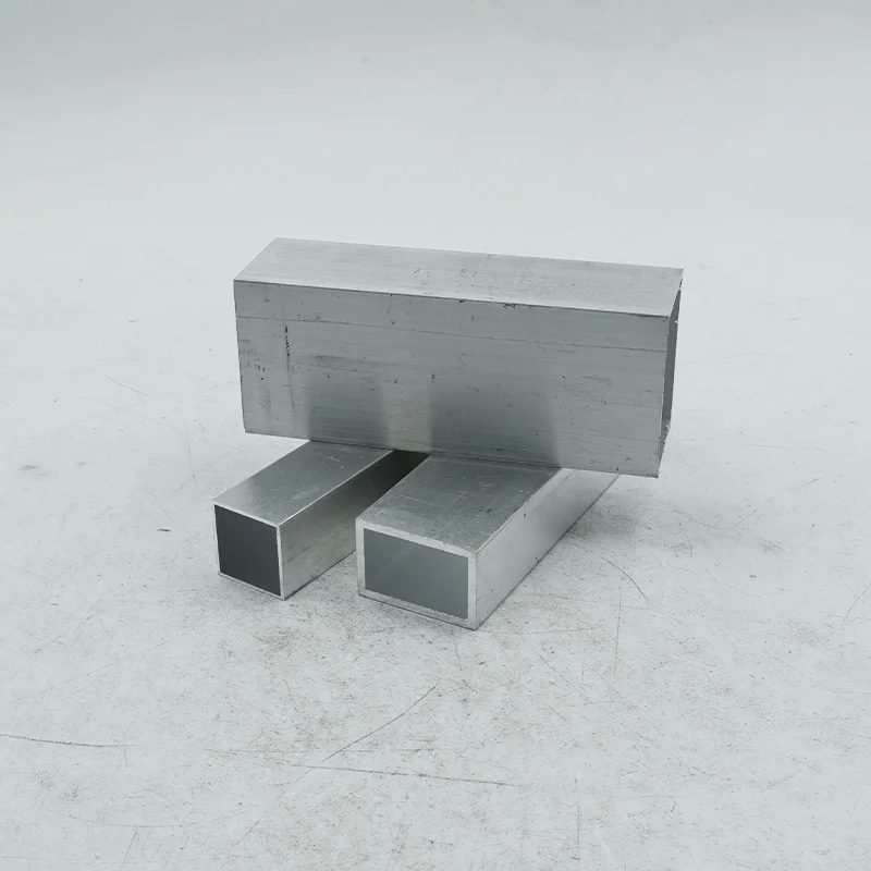 Rectangular 6063 Aluminum Square Tube Aluminum Pipe Length 100mm 250mm - Image 6