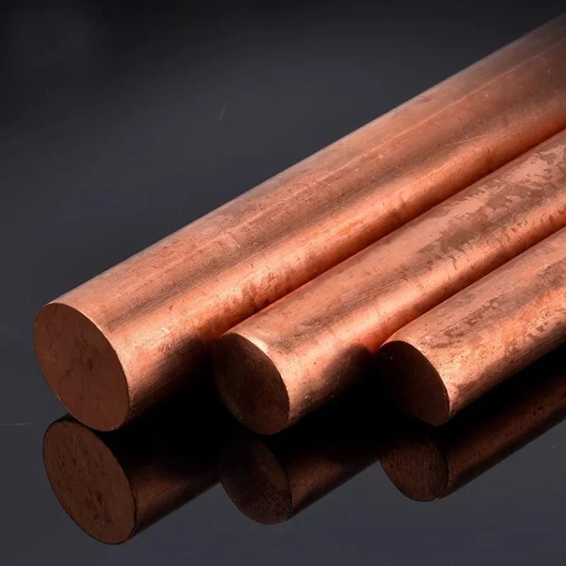 Copper Round Rod Bar 2mm 3mm 4mm 5mm 6mm 7mm 8mm 10mm 12mm 15mm 20mm 22mm 23mm 25mm 26mm 28mm 30mm 40mm 50mm 60mm 70mm 80mm 90mm - Image 4