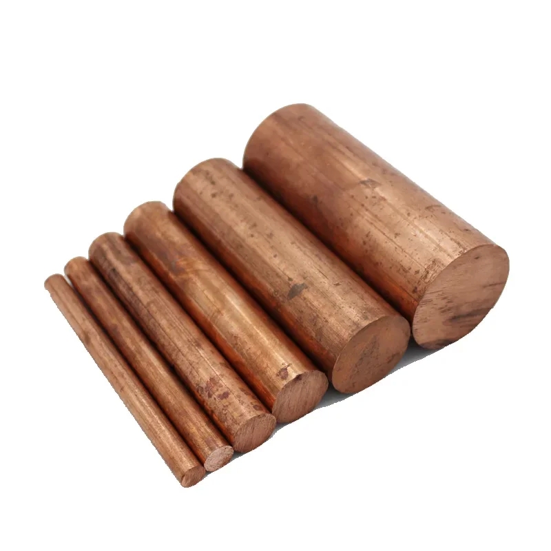 Copper Round Rod Bar 2mm 3mm 4mm 5mm 6mm 7mm 8mm 10mm 12mm 15mm 20mm 22mm 23mm 25mm 26mm 28mm 30mm 40mm 50mm 60mm 70mm 80mm 90mm - Image 5