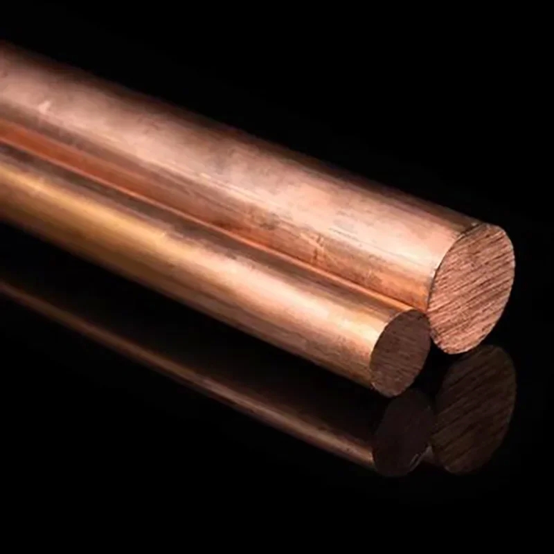 Copper Round Rod Bar 2mm 3mm 4mm 5mm 6mm 7mm 8mm 10mm 12mm 15mm 20mm 22mm 23mm 25mm 26mm 28mm 30mm 40mm 50mm 60mm 70mm 80mm 90mm - Image 6