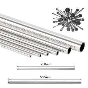 1~10pcs 304 Stainless Steel Capillary Tube 3x2mm 5x4mm 7x6mm 8x5mm 9x8mm 12x11mm 14x12mm 17x15mm 250mm/500mm Long