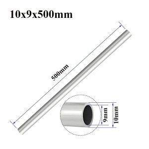 1~10pcs 304 Stainless Steel Capillary Tube 3x2mm 5x4mm 7x6mm 8x5mm 9x8mm 12x11mm 14x12mm 17x15mm 250mm/500mm Long
