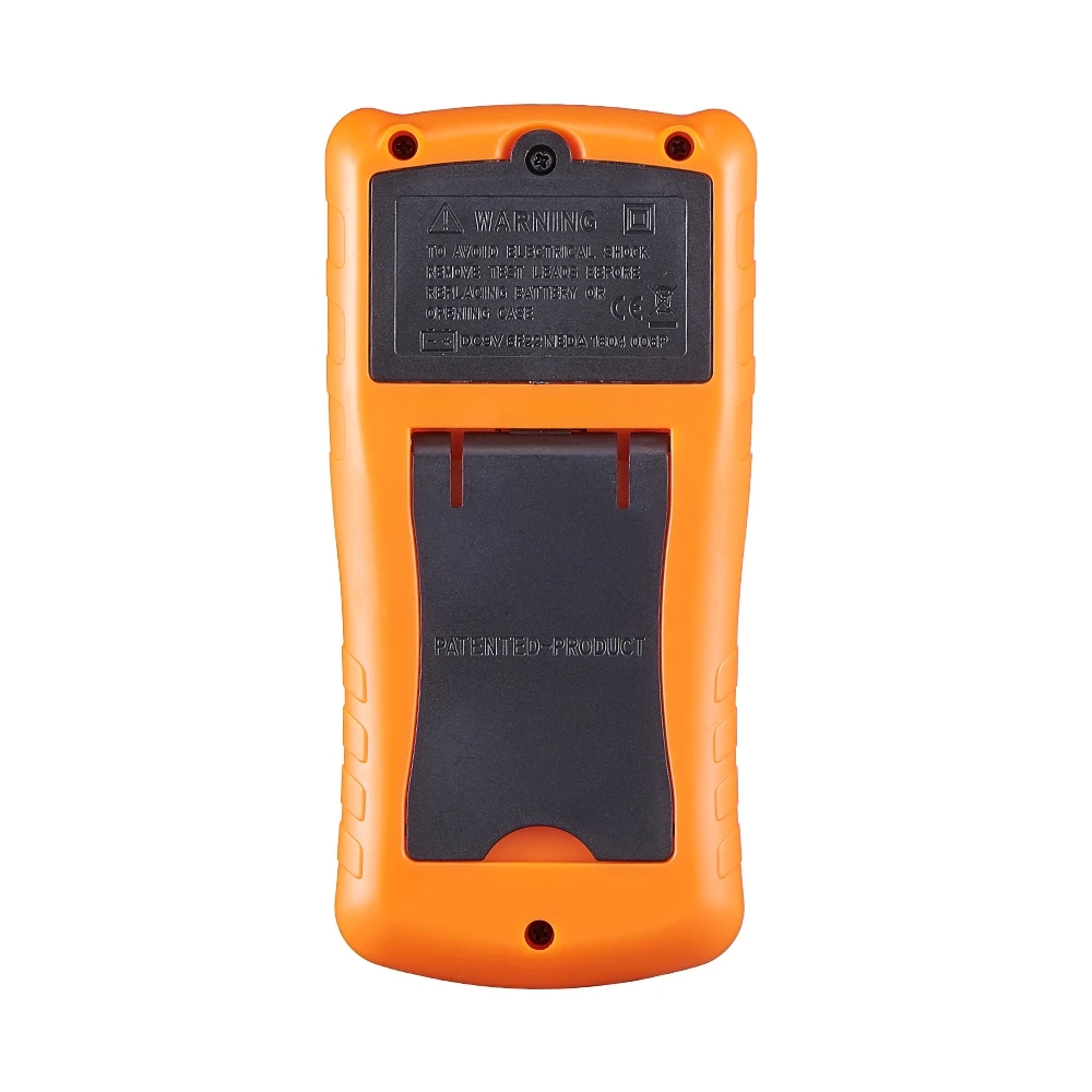 QHTITEC VC830L Digital Multimeter AC/DC Ammeter Volt Ohm Tester Meter Multimetro With LCD Screen Backlight Portable Voltmeter - Image 4