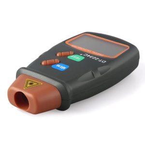 Kebidumei Dt2234C + Digital Laser Tachometer Rpm Meter Non-Contact 2.5Rpm-99999Rpm Lcd Display Speed Meter Dt2234C Tester Speed
