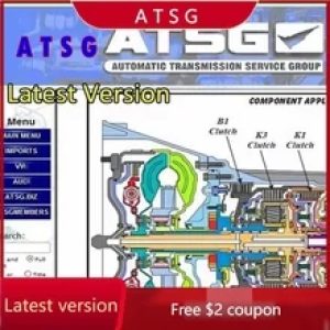 ATSG 2017 HOT Auto Repair Software ATSG Automatic Transmissions Service Group Repair Information Atsg Manual Diagnosti