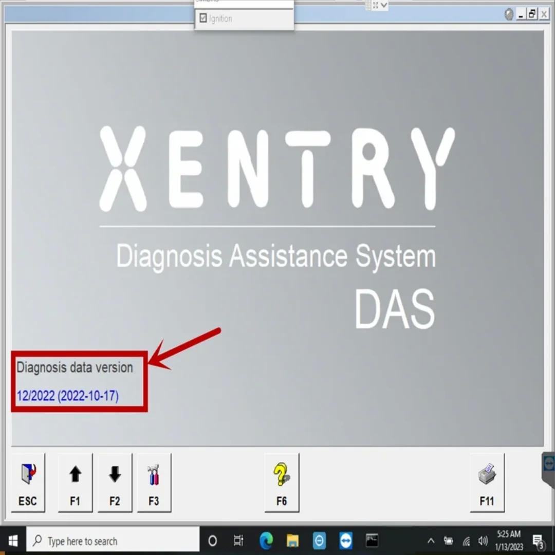 Xentry 2025.03 Diagnostic Software with Tactrix Openport 2.0 ECU Chip Tuning Tool OBD 2 OBD2 Scanner Tool xentry software instal - Image 3