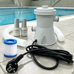 Water Sand Filtration Equipment Set Pool Sand Filtration Pump Pool Water Filter Pump For Patio Outdoor Backyard Pond Garden