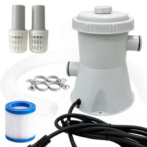 Water Sand Filtration Equipment Set Pool Sand Filtration Pump Pool Water Filter Pump For Patio Outdoor Backyard Pond Garden