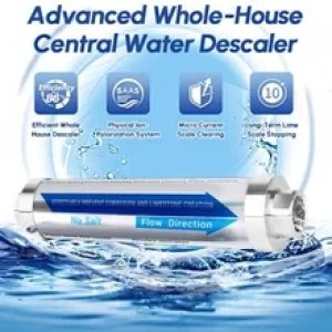Whole House IPSE Super-Magnetic Water Softener System Salt Free Water Descaler Scale Inhibition Softener Machine Remove Scale