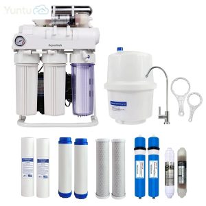 5 /6 /7 stage water home system RO water purifier reverse osmosis stand water filters with UV