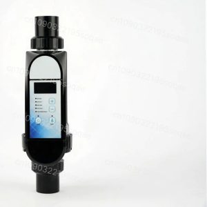 Salt Water Pool Chlorine Generator Automatic Self-adapting Chlorinator System 100-240V for Swimming Pool Water Disinfection