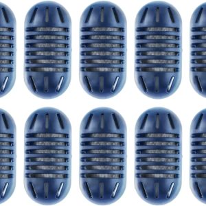 10pcs Demineralization Cartridge for Humidifier Fit for HoMedics Ultrasonic Humidifiers Filter Mineral Deposits Purifies Water