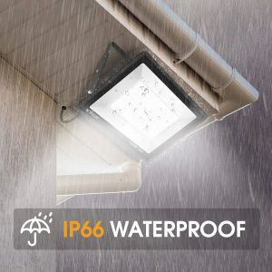 Outdoor LED Flood Lights 10W 20W 30W 50W 100W Bright Security Light IP66 Waterproof White Floodlight for Garage Garden Stadium