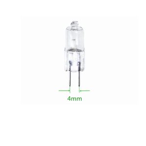 5pcs G4 6V 24V 220V G4 24V 20W halogen lamp G4 220V 35W G4 6V 20W G4 220V 50W G4 24V 10W glass lamp bulb 50W 220V 75W 5W 10W 25W