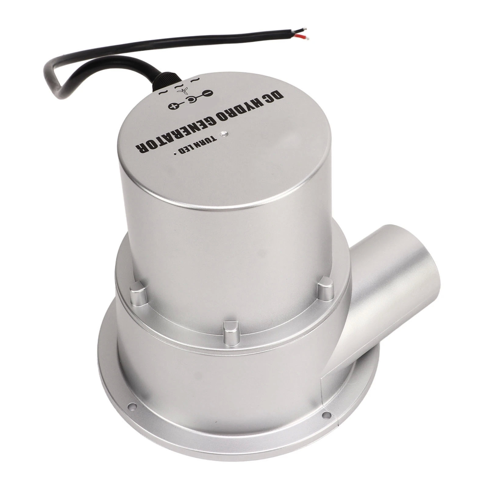 Water Turbine Hydroelectric Generator Permanent Magnet Brushless Motor Small Water Force Hydro Generator - Image 3