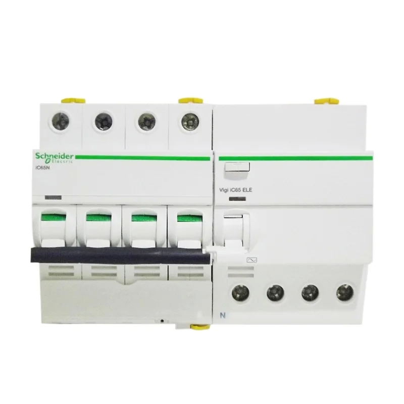 Schneider Electric A9 Air Circuit Breaker IC65N 1P 2P 3P 4P 6/80A Leakage Main Switch Ensuring Safe and Efficient Power Supply - Image 3