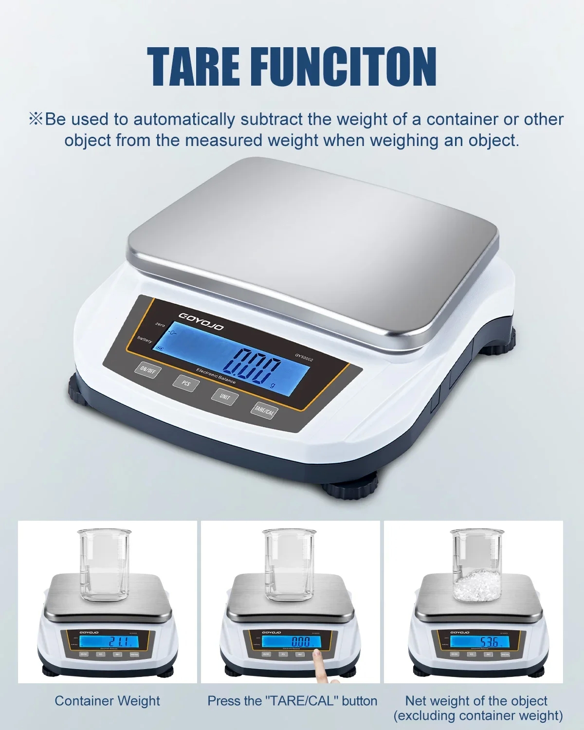 5kg Precision Jewelry Scale 0.01g Lab Digital Electronic Analytical Balance Certified 2kg Kitchen Weighing Scales - Image 3