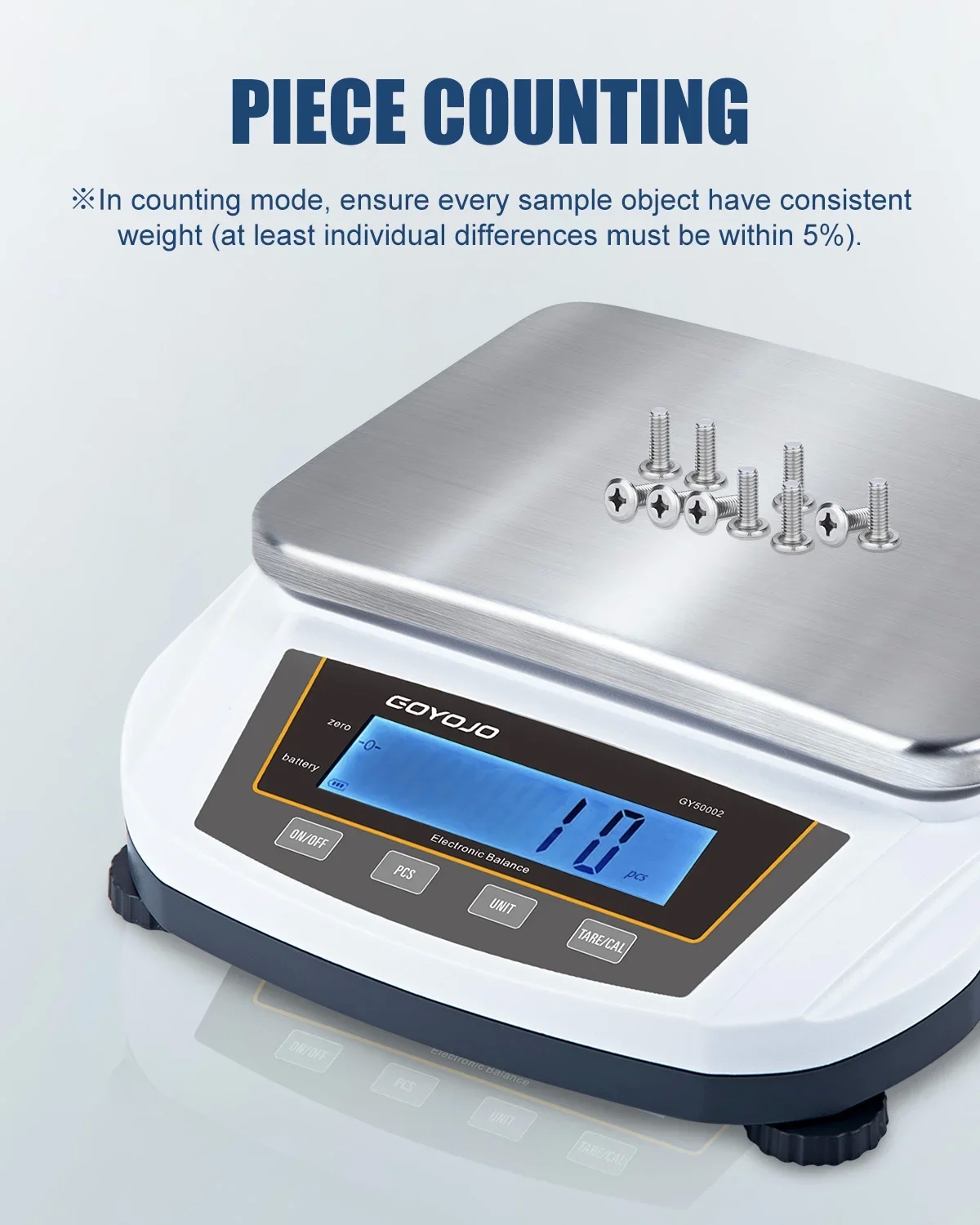 5kg Precision Jewelry Scale 0.01g Lab Digital Electronic Analytical Balance Certified 2kg Kitchen Weighing Scales - Image 6