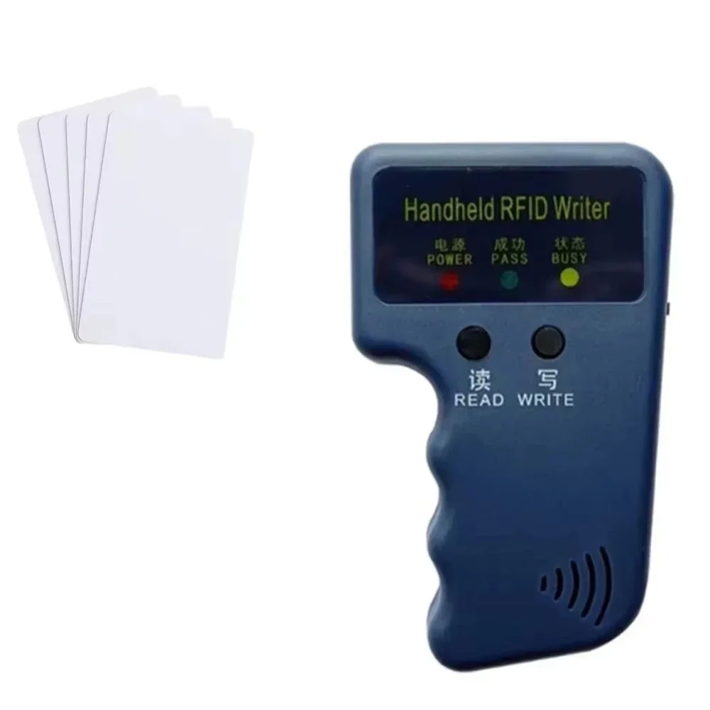 RFID Duplicator ID Handheld 125khz Key Copier Reader Writer Reader Card Cloner Programmer Writable Key Access Card Keyfobs - Image 14