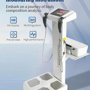 Bmi Body Analyzer Machine Professional Health Care Weight Test Fat Composition with WIFI Blueteeth And HP Color Printer