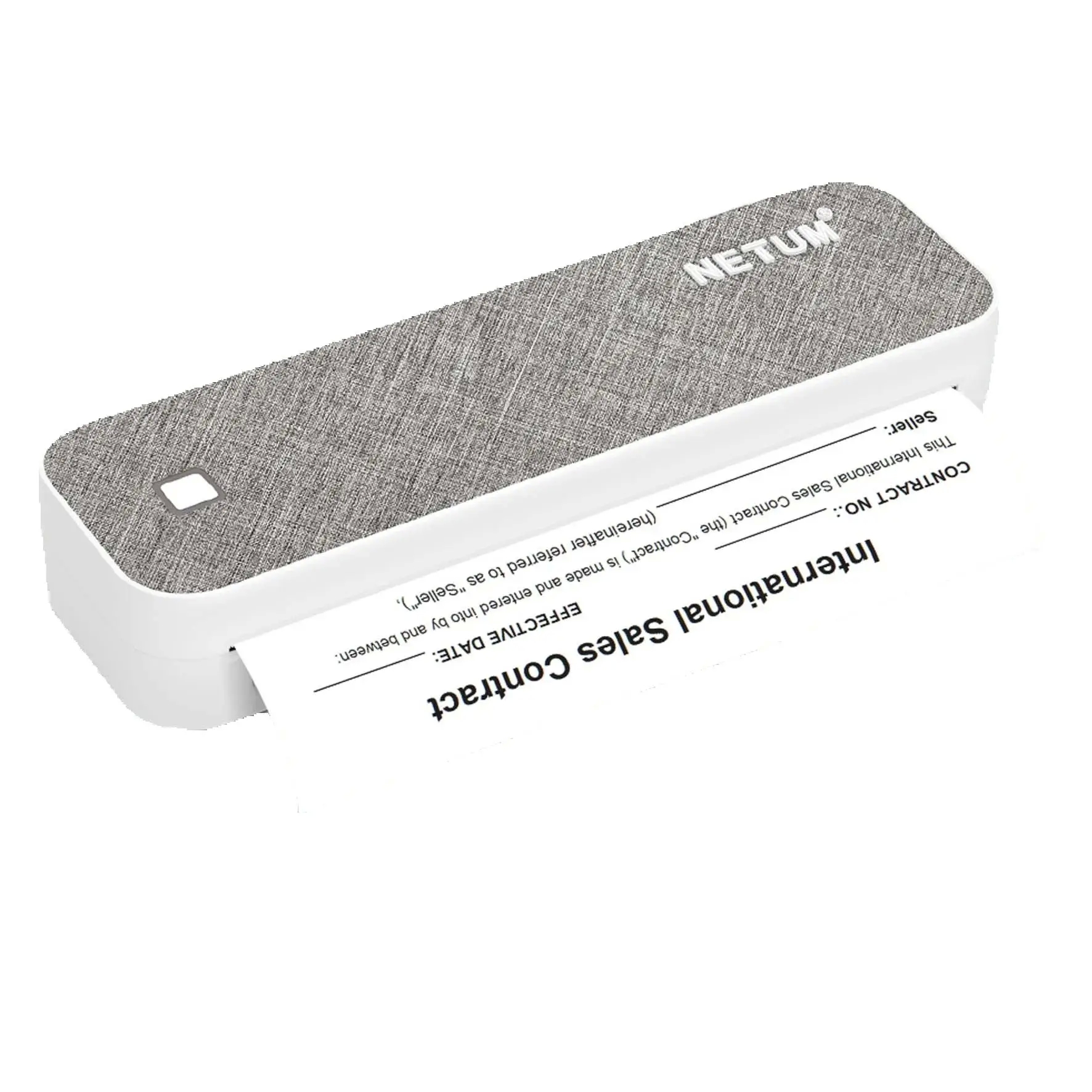 A4 Portable Thermal Printer Bluetooth &USB Photos txt word PDF Document Printing Compatible with Android, iOS, Windows systems - Image 7
