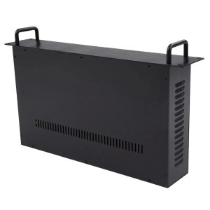 2U 19 Inch Rack Mount Metal Chassis Server Equipment Housing Data Switch Power Communication Empty Rack Cabinet Box