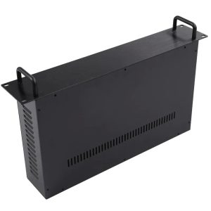 2U 19 Inch Rack Mount Metal Chassis Server Equipment Housing Data Switch Power Communication Empty Rack Cabinet Box