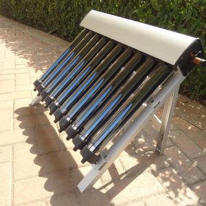 MISOL Solar Collector of Solar Hot Water Heater/with 10 Evacuated Tubes/Heat Pipe Vacuum Tubes