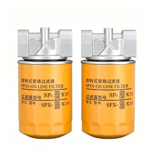 SP Spin‑on Line Filter SPX High Efficiency Filter Head Self‑cleaning Dust‑proof Screen Hydraulic System Filter Element