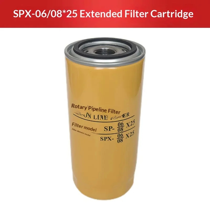SP Spin‑on Line Filter SPX High Efficiency Filter Head Self‑cleaning Dust‑proof Screen Hydraulic System Filter Element - Image 7