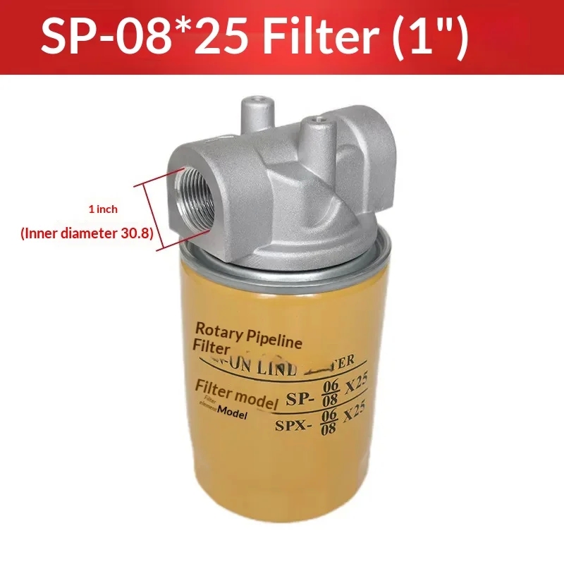 SP Spin‑on Line Filter SPX High Efficiency Filter Head Self‑cleaning Dust‑proof Screen Hydraulic System Filter Element - Image 11