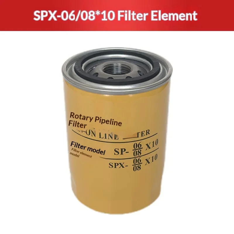 SP Spin‑on Line Filter SPX High Efficiency Filter Head Self‑cleaning Dust‑proof Screen Hydraulic System Filter Element - Image 13