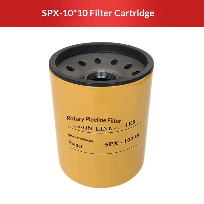 SP Spin‑on Line Filter SPX High Efficiency Filter Head Self‑cleaning Dust‑proof Screen Hydraulic System Filter Element - Image 15