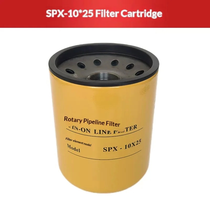 SP Spin‑on Line Filter SPX High Efficiency Filter Head Self‑cleaning Dust‑proof Screen Hydraulic System Filter Element - Image 16
