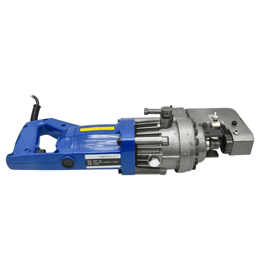 MHP-20 2200W Angle Iron Punching Machine Electric Hydraulic Hole Puncher For Punching Steel,Angle Steel,Iron,Aluminum Plate - Image 3
